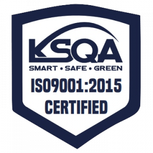 KSQA CertifiedBadge ISO 9001 300x300